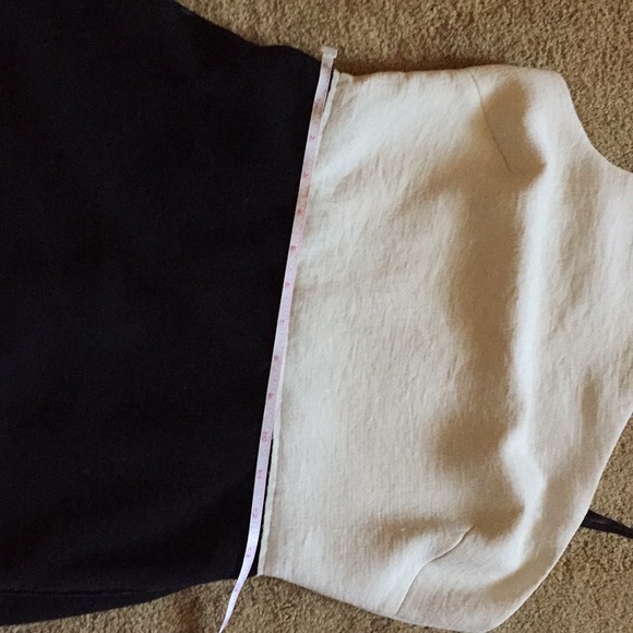 White and black mini color block dress - Picture 7 of 8